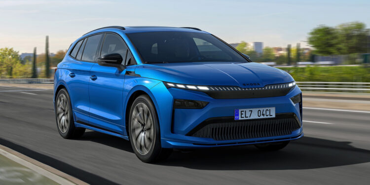Skoda Enyaq: электрический SUV с дисконтом почти 10 000 евро