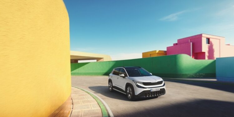 Škoda Epiq номинирован на «Золотой руль»: есть ли шансы у чешского кроссовера?