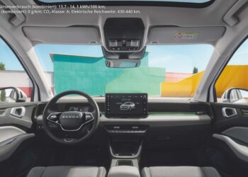 Skoda Epiq номинирована на «Золотой руль»: голосование уже открыто