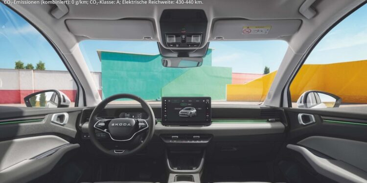 Skoda Epiq номинирована на «Золотой руль»: голосование уже открыто