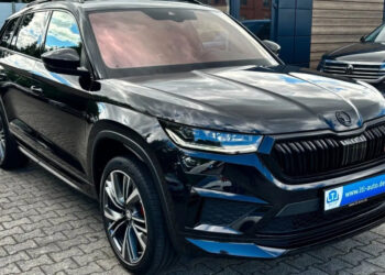 Skoda Kodiaq RS: 245 сил и автомат — редкий зверь на вторичке