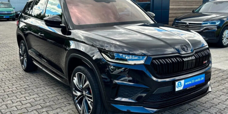 Skoda Kodiaq RS: 245 сил и автомат — редкий зверь на вторичке