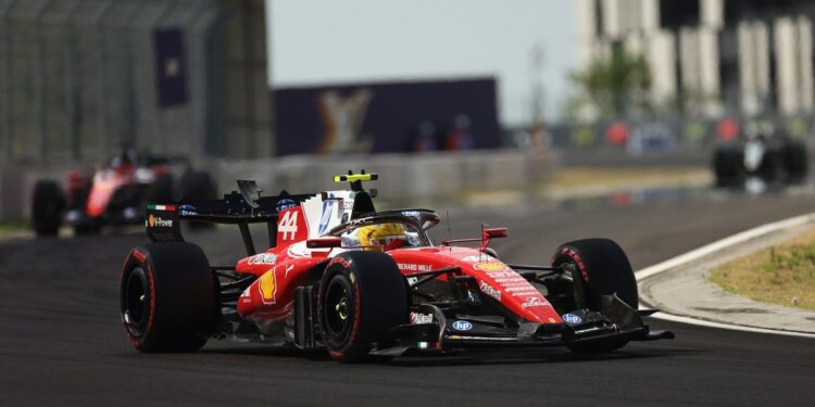 Sky F1 pundit baffled by Lewis Hamilton Hungarian GP penalty