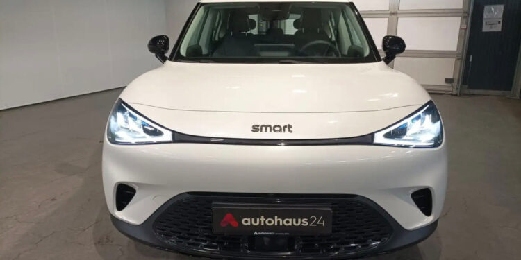 Смарт #1 Pure: годовалый электрокар дешевле 25 тысяч евро
