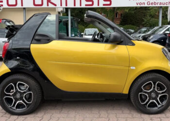 Smart Cabrio с 90 л.с.: стабильность цены на малолитражку