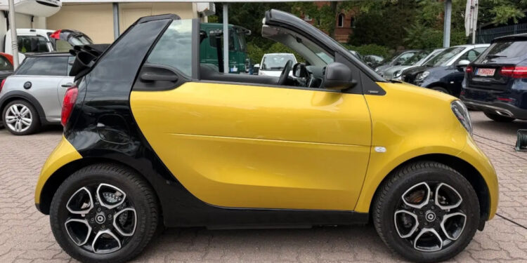 Smart Cabrio с 90 л.с.: стабильность цены на малолитражку