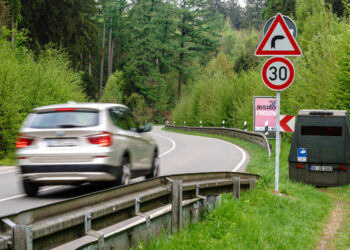 Speed Week в Германии: где ждать полицейские радары в июле
