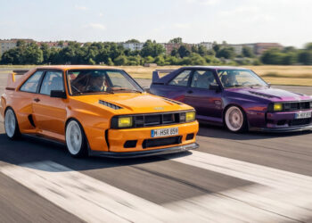 Sport quattro Restomod: 500 сил, карбон и механика — цена кусается