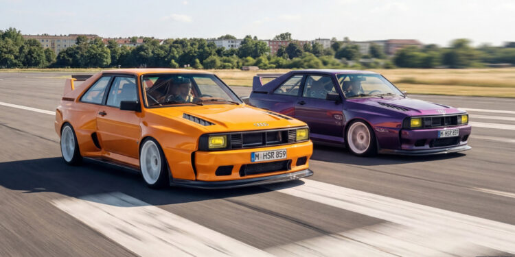 Sport quattro Restomod: 500 сил, карбон и механика — цена кусается