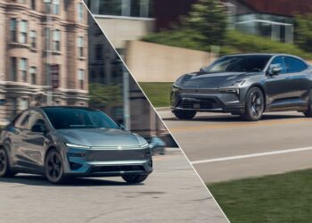 Сравнительный тест: Tesla Model Y Performance против Polestar 4 Dual Motor Performance Plus