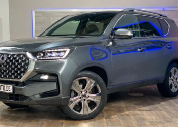 SsangYong Rexton Sapphire: много люксового внедорожника за свои деньги