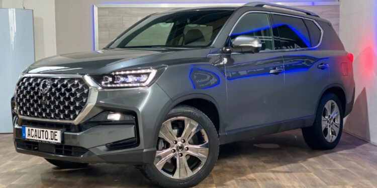SsangYong Rexton Sapphire: много люксового внедорожника за свои деньги