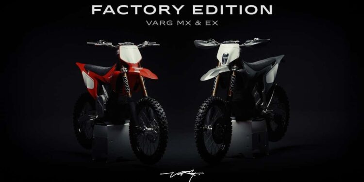 Stark VARG MX и EX: Factory Edition с серьёзными апгрейдами подвески