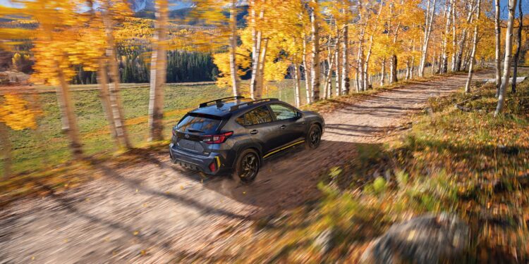 Subaru Crosstrek Sport лишился бензиновой версии, но цены не подняли