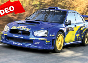 Subaru Impreza S10 WRC: 315 сил Петтера Сольберга в деле