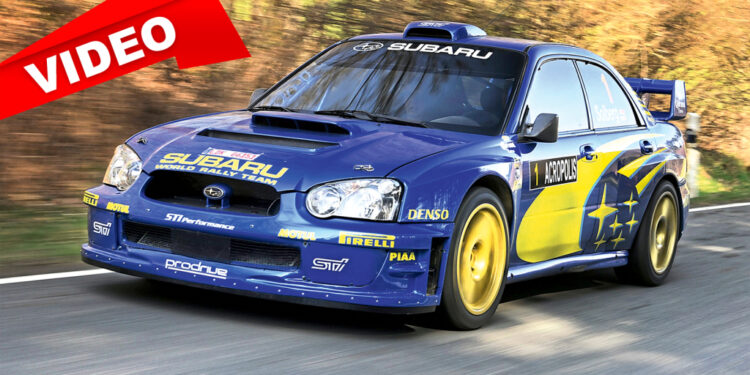 Subaru Impreza S10 WRC: 315 сил Петтера Сольберга в деле
