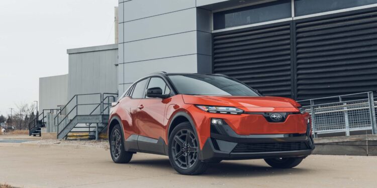 Subaru сохраняет цены на все электрокроссоверы на 2027 год — Solterra, Trailseeker и Uncharted не подорожают