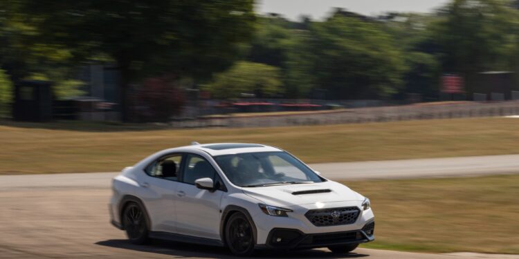 Subaru WRX 2026: доступный драйв без компромиссов
