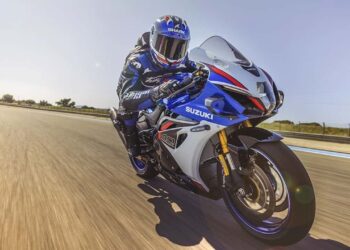 Suzuki GSX-R 1000: легенда остаётся на 2027 год с юбилейной версией