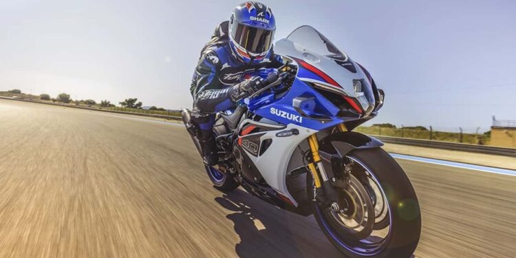 Suzuki GSX-R 1000: легенда остаётся на 2027 год с юбилейной версией