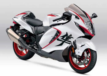Suzuki Hayabusa 2027: свежие цвета и почти без изменений
