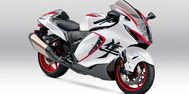 Suzuki Hayabusa 2027: свежие цвета и почти без изменений