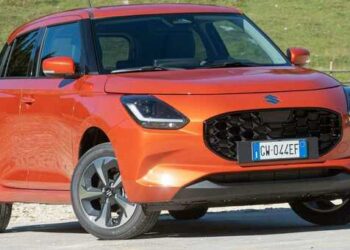Suzuki Swift Hybrid 4WD AllGrip — самая экономичная бензиновая машина 2026 года