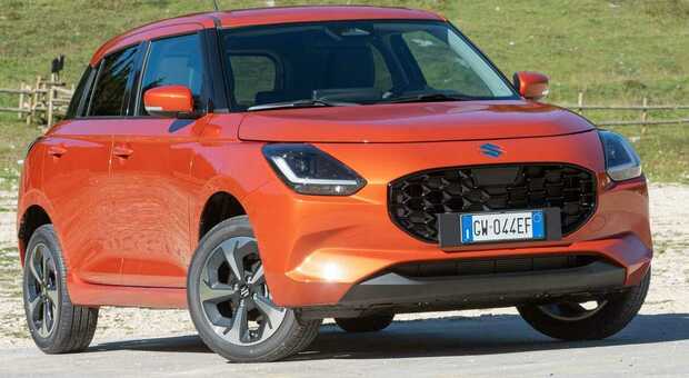 Suzuki Swift Hybrid 4WD AllGrip — самая экономичная бензиновая машина 2026 года