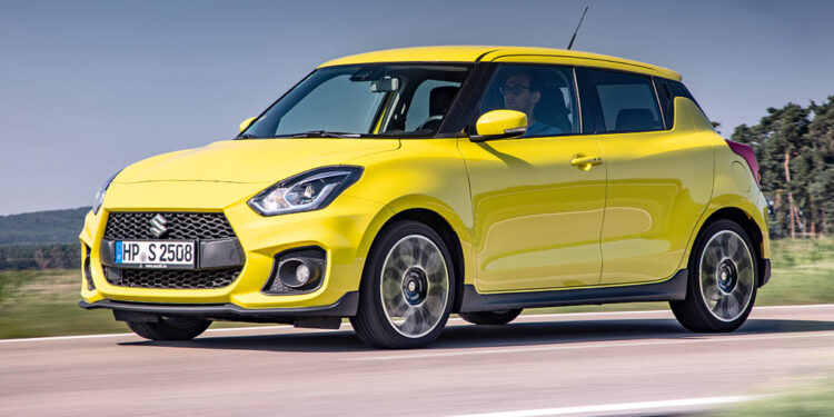 Suzuki Swift: покупка с оговоркой — тест-драйв и отчёт TÜV 2026