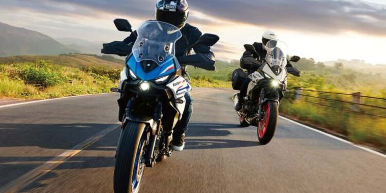 Сузуки вернула легенды: GSX-R, кроссовые обновки и неожиданный V-twin