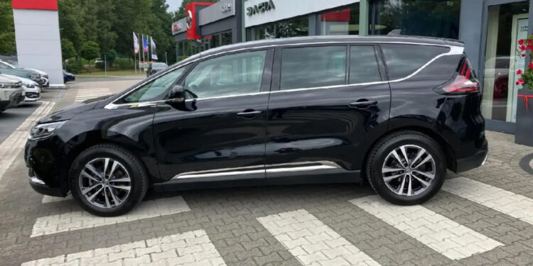 Свежее предложение: дизельный Renault Espace с небольшим пробегом