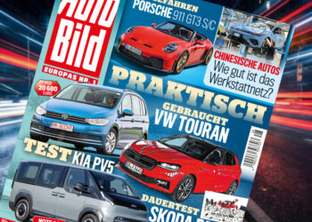Свежий номер AUTO BILD: что внутри?
