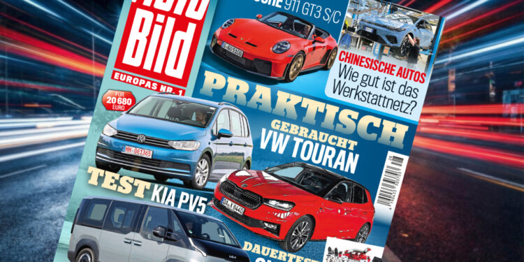 Свежий номер AUTO BILD: что внутри?
