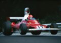 Сын Лауды прокатил легендарное шасси Ferrari 312T по Ред Булл Рингу
