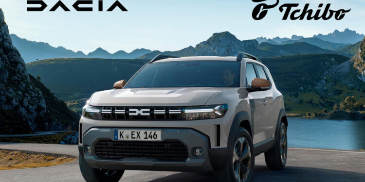 Tchibo начал продавать Dacia Duster: кофе теперь с опцией «гибридный кроссовер»