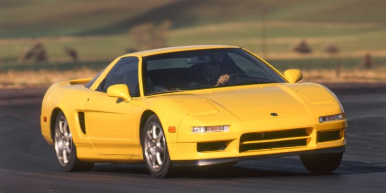 Тест Acura NSX-T 1997: Шесть ступеней, больше мощи — и мечты сбываются