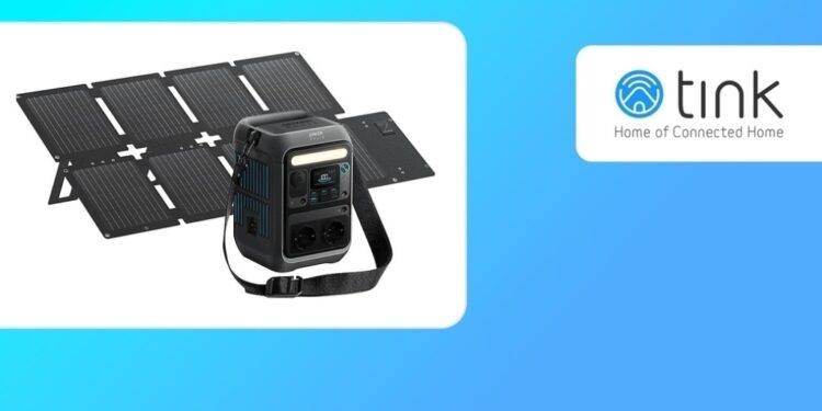 Tink и Anker Solix: выгодный комплект для автономности