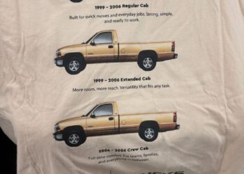 TJ Maxx продаёт ужасные футболки с Chevrolet, созданные нейросетью