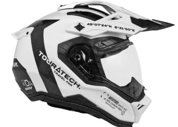 Touratech Aventuro Gravel Carbon: лёгкий шлем для любых дорог