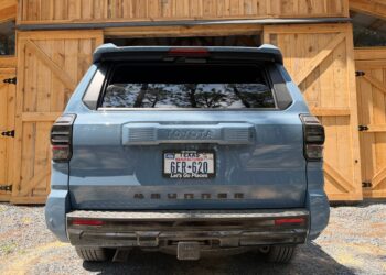 Toyota 4Runner: главная фишка — вовсе не полный привод