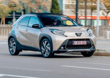 Toyota Aygo X за 254 евро в месяц — всё включено
