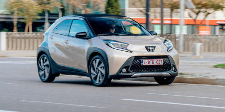 Toyota Aygo X за 254 евро в месяц — всё включено