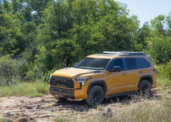 Toyota добавила жёлтый цвет TRD Pro: Honeycomb и Hot Honey