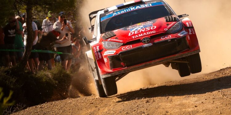 Toyota готовит революцию в WRC: частники выстроились в очередь за новым болидом 2027 года