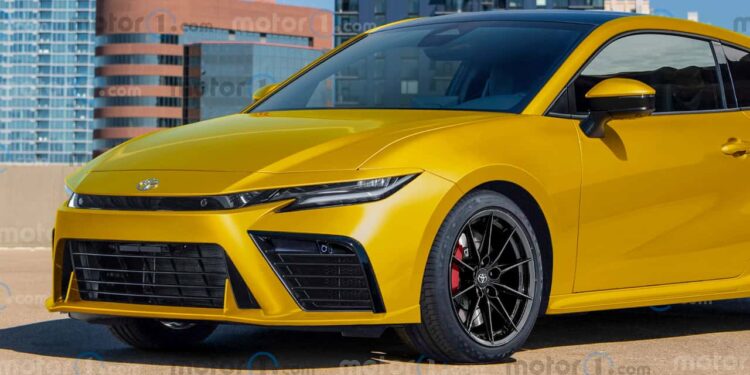 Toyota готовит сенсацию? В Сети заметили прототип среднемоторного спорткара