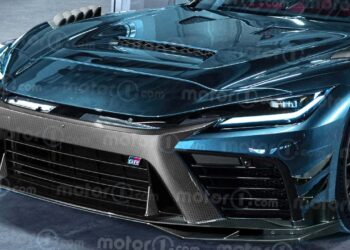 Toyota GR GT 2027: трековый пакет делает суперкар ещё жёстче
