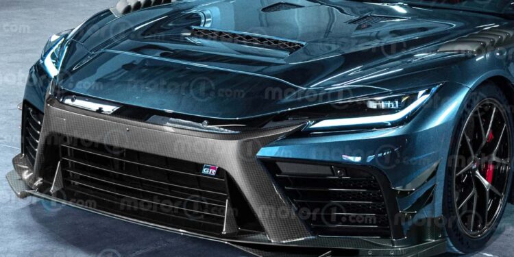 Toyota GR GT 2027: трековый пакет делает суперкар ещё жёстче