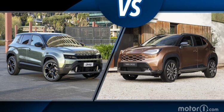 Toyota Yaris Cross против Jeep Avenger: кто кого в классе компактных кроссоверов