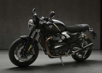 Triumph Speed Twin 1200 TFC: Заводской тюнинг, от которого мурашки по коже