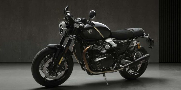 Triumph Speed Twin 1200 TFC: Заводской тюнинг, от которого мурашки по коже